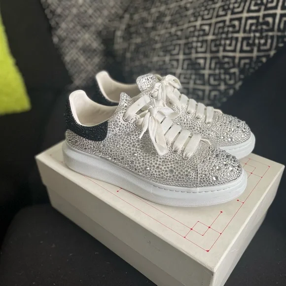Worn twice Size 43 size 10 Alexander McQueen / Size 43 US Size 10 / Worn Twice main image 3